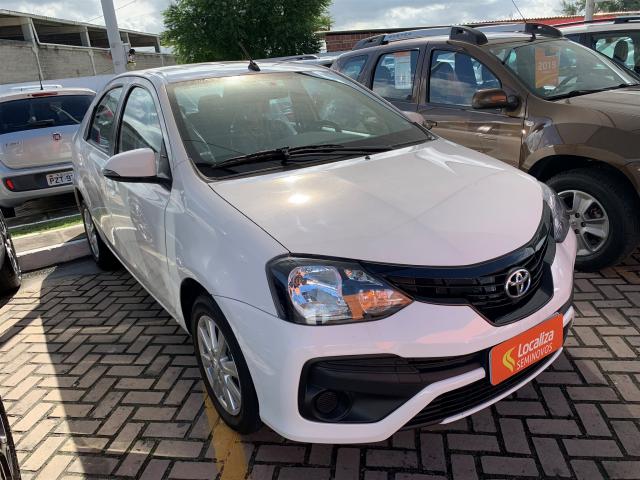 TOYOTA ETIOS 2018/2019 1.5 X PLUS SEDAN 16V FLEX 4P AUTOMÁTICO - Foto 3