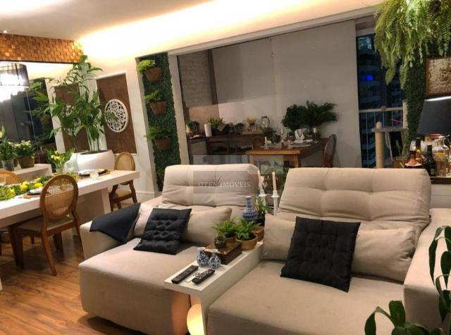 Apartamento com 3 dormitórios à venda, 102 m² por r$ 580.000 - jardim das indústrias - são - Foto 4