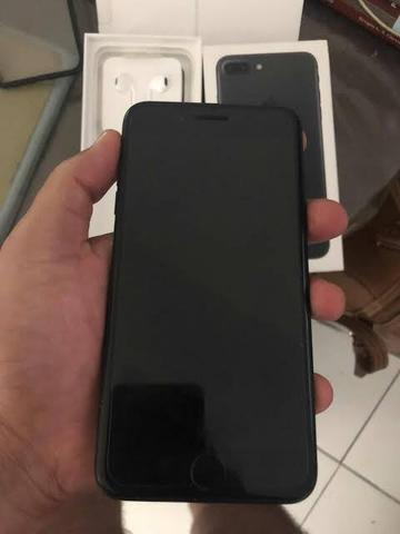 IPhone 7 Plus 32GB preto, apenas 2 meses de uso!