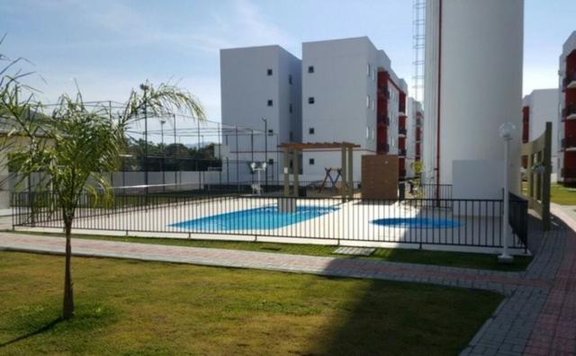(L) Apartamento nunca habitado 2 dormitórios, condomínio com área de lazer!