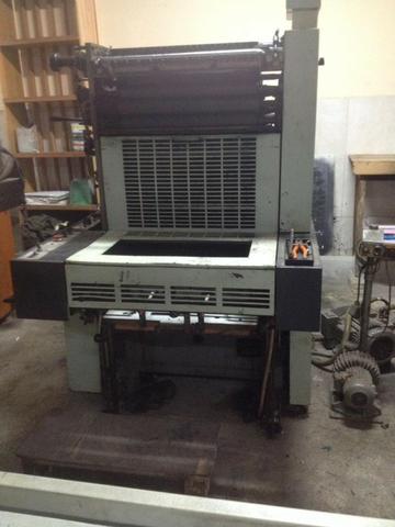 Impressora offset adast 515 monocolor formato 4 - 36x52 - Foto 2