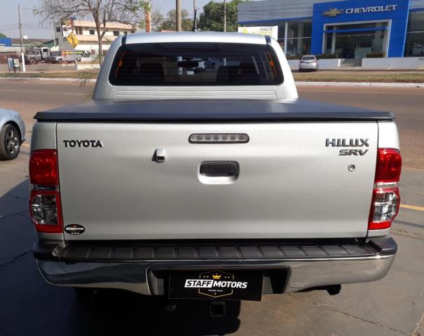 TOYOTA HILUX 2014/2014 3.0 SRV 4X4 CD 16V TURBO INTERCOOLER DIESEL 4P AUTOMÁTICO - Foto 5