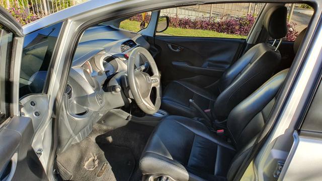Honda Fit EX 2013 Flex Cor:Prata 40.000Km - Foto 8