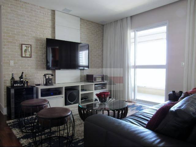 Apartamento com 3 dormitórios à venda, 133 m² por r$ 800.000 - jardim das indústrias - são
