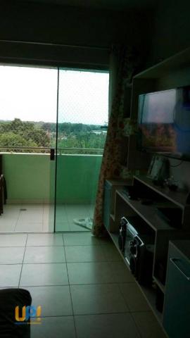 Apartamento com 3 dormitórios à venda, 107 m² por R$ 520.000 - Morada do Sol - Rio Branco/ - Foto 2
