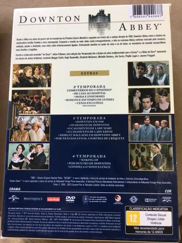 DVD downton abbey