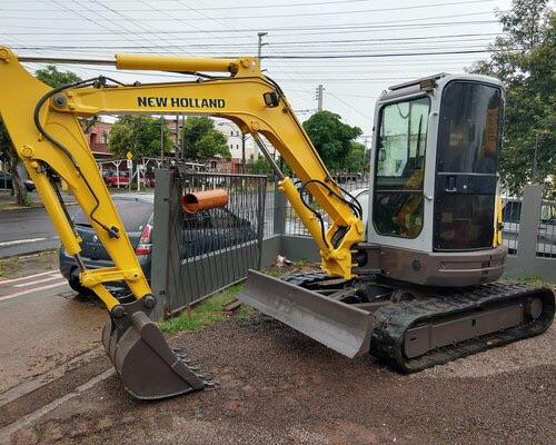 Oferta mini escavadeira E50B New Holland - 11/11