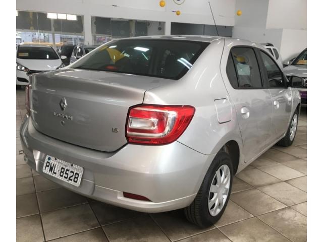 RENAULT LOGAN 1.6 EXPRESSION 8V FLEX 2015 - Foto 3