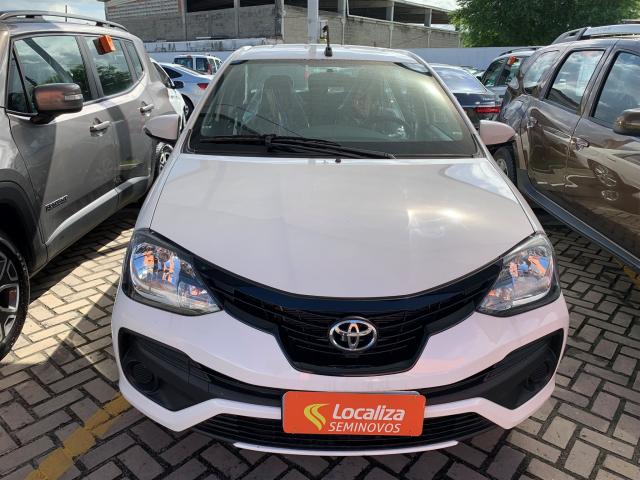 TOYOTA ETIOS 2018/2019 1.5 X PLUS SEDAN 16V FLEX 4P AUTOMÁTICO