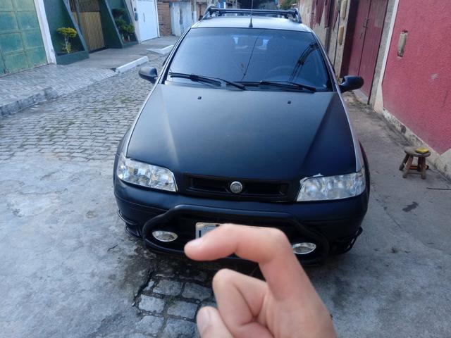 Vendo ou troco pálio weekend adv* gnv - Foto 5