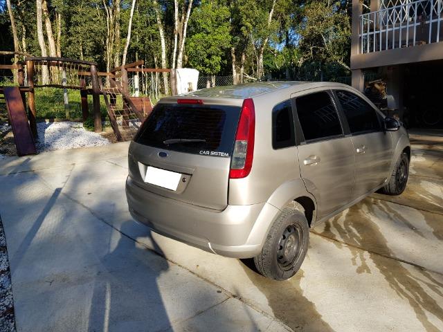 Ford Fiesta flex 1.0 SE completo, 13/14 repasse R$19.900 - Foto 13