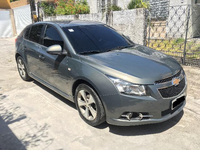 Vendo Cruze 1.8 aut.(flex) 2014 - único dono - Foto 2