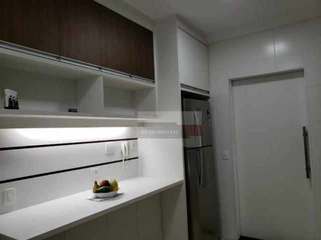 Apartamento com 3 dormitórios à venda, 156 m² por r$ 700.000 - jardim das indústrias - são - Foto 8
