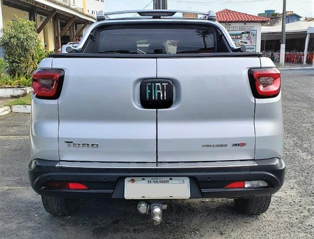 Fiat Toro Volcano 2.0 AT9, 4x4 Turbo Diesel 16v 16/17 conservadíssima e único dono! - Foto 6