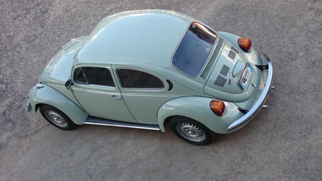 VOLKSWAGEN FUSCA 1983/1983 1.3 8V GASOLINA 2P MANUAL - Foto 2