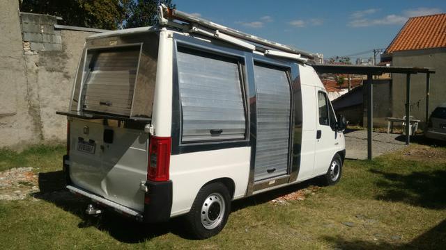 Food truck ducato 2.8 jtd diesel ano 2008 91mil km pronta para trabalhar $ 79,900 - Foto 4