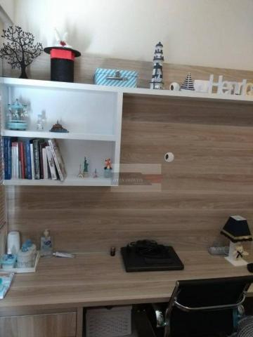 Apartamento com 2 dormitórios à venda, 75 m² por r$ 450.000 - jardim das indústrias - são - Foto 10