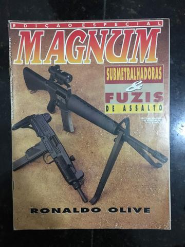 Lote de cinco revistas antigas da Magno - Foto 6