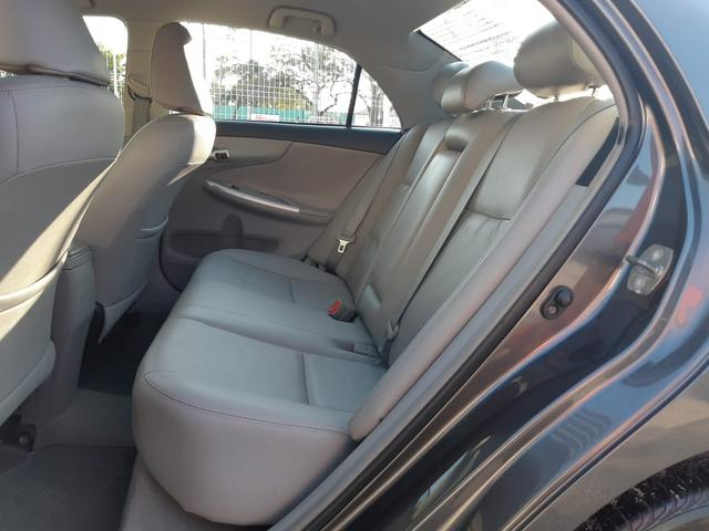 Toyota Corolla XEI 2.0 flex, automático, completo, couro - Foto 6