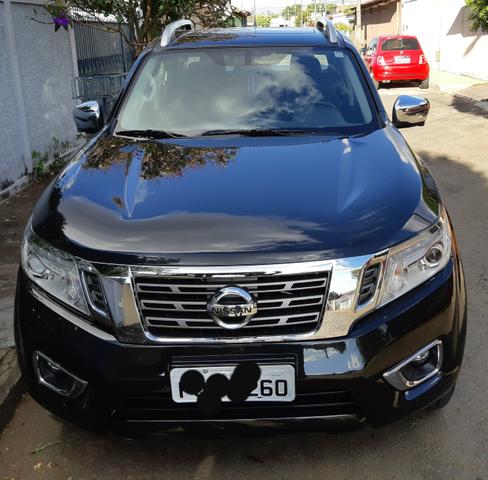 Frontier 2019 TOP DE LINHA LE 4X4 DIESEL TETO SOLAR CÂMERA 360 - Foto 12