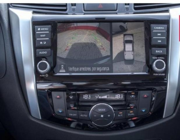 Frontier 2019 TOP DE LINHA LE 4X4 DIESEL TETO SOLAR CÂMERA 360 - Foto 7