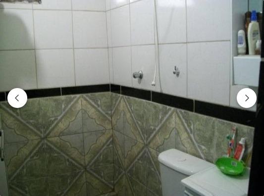 Ótima casa forrada, 03 quartos na Estrutural - Foto 3