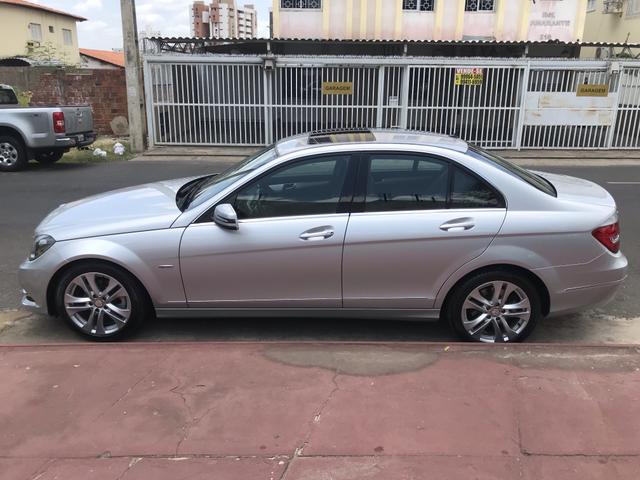 Mercedes benz c200 1.8 turbo 11/12 44 mil km EXTRA - Foto 6