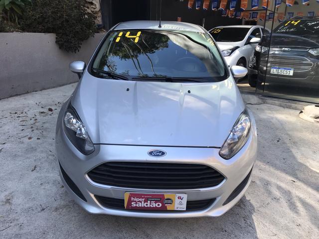 New Fiesta 2014 Raridade apenas 23mil km rodados - Foto 5