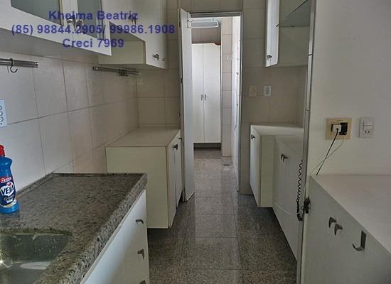 Apartamento. 72m², 2 suítes, closet, 2 vagas - Cocó - Foto 13