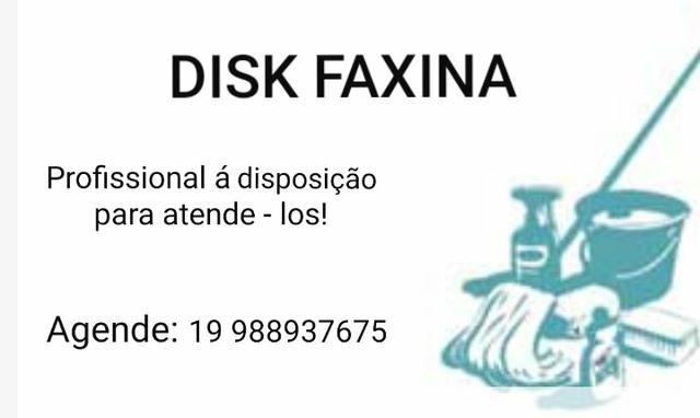 Disk faxina