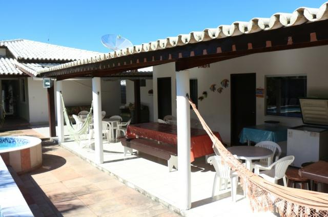 Novembro, feriado em casa de praia, com 5 quartos, piscina e churrasqueira - Foto 17