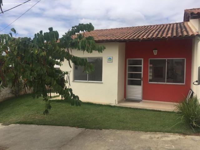 Lindas casas 02 qts quintal garagem ótima localização transporte na porta financiadas - Foto 2