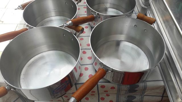 Panelas cabuda alumínio Grosso - Foto 3