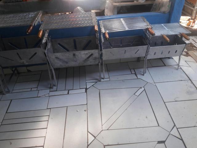 Churrasqueira apartir de 100 reais