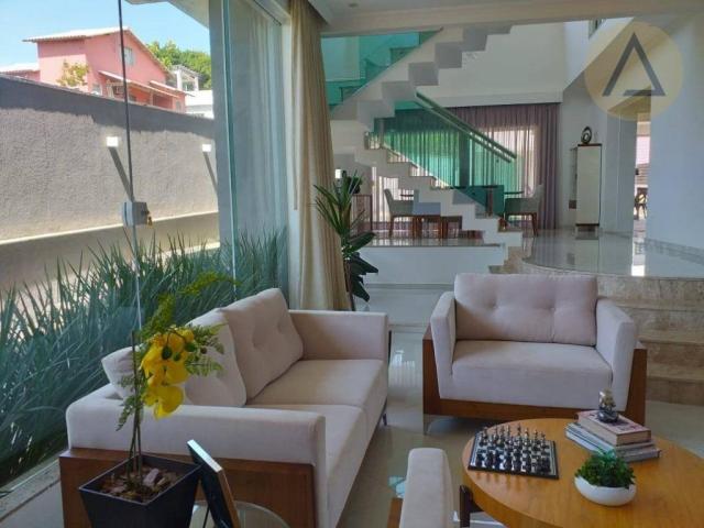 Casa para alugar, 500 m² por r$ 8.000,00/mês - mar do norte - rio das ostras/rj - Foto 20