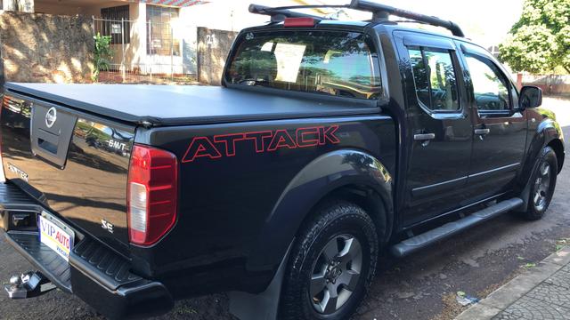 Frontier 2013 attack diesel pneus novos periciada super conservada - Foto 3