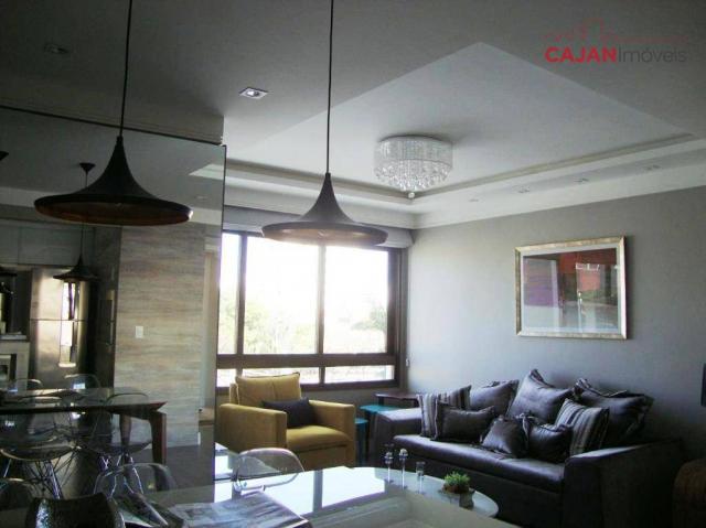 Apartamento 3 dormitórios com 2 vagas de garagem no bairro Rio Branco - Foto 15