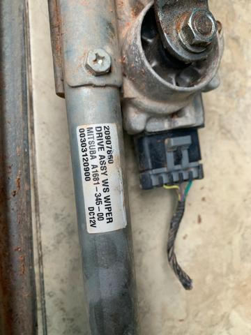 Motor maquina limpador gm malibu orginal - Foto 5