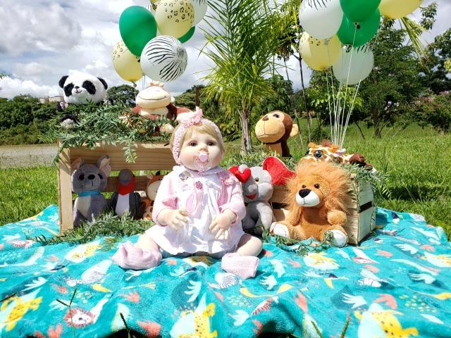 Bebê Reborn - Acessórios Exclusivos! - Foto 4