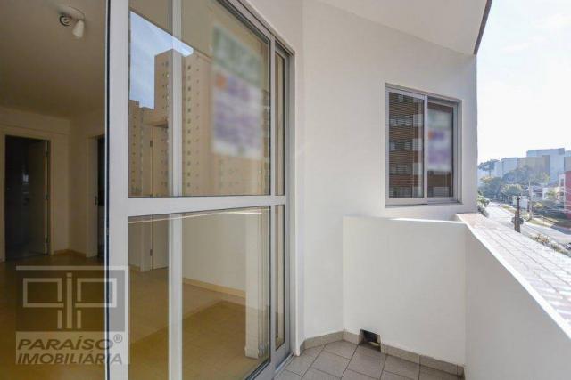 Locação de apartamento de 01 quarto com 01 vaga de garagem no Alto da XV. - Foto 11