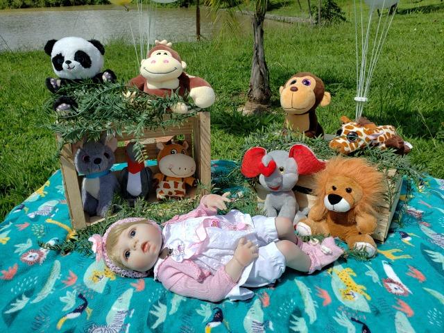 Bebê Reborn - Acessórios Exclusivos! - Foto 6