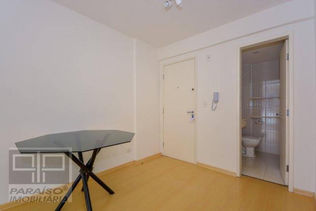 Locação de apartamento de 01 quarto com 01 vaga de garagem no Alto da XV. - Foto 14