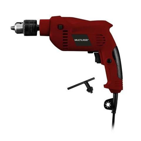 Furadeira Elétrica de Impacto HO033 Multilaser 600W 127V Mandril 3,8 Pol e 2 Velocidades - Foto 5