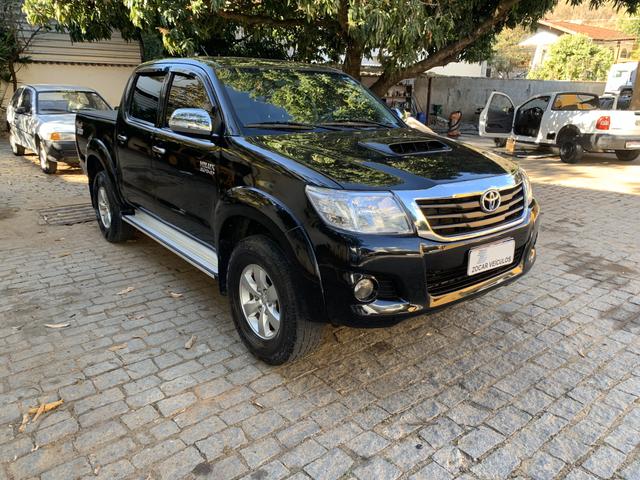 Toyota Hilux CD SRV 3.0 2013