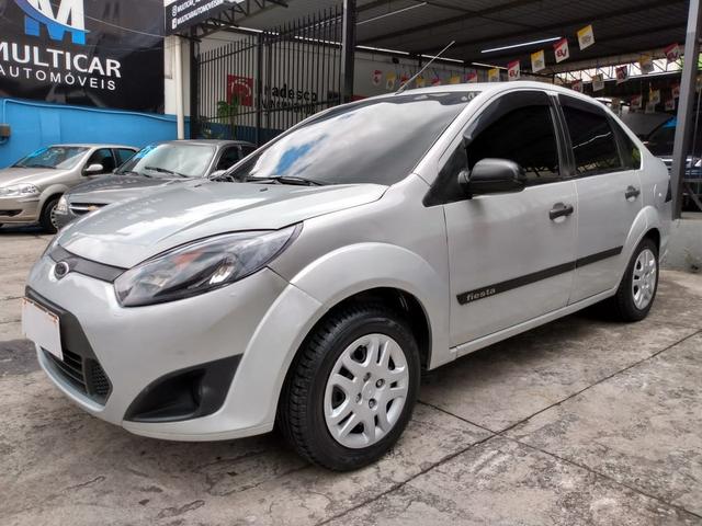 Fiesta sedan 2012 1.6 completo com gnv - Foto 2