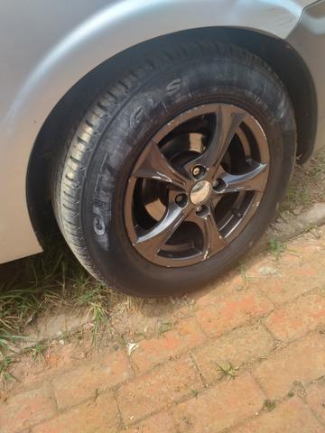 Vendo este celta 2 porta 2009 - Foto 4