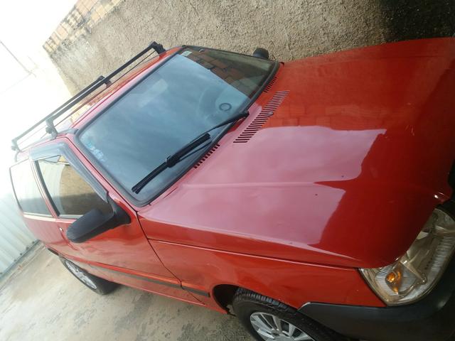 Fiat/uno mille fire flex 2007/2008