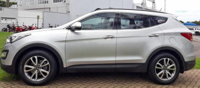HYUNDAI SANTA FE 3.3 MPFI 4X4 7 LUGARES V6 270CV GASOLINA 4P AUTOMATICO. - Foto 6