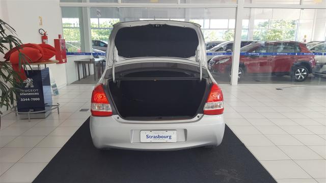 ETIOS 2015/2016 1.5 XLS SEDAN 16V FLEX 4P MANUAL - Foto 7