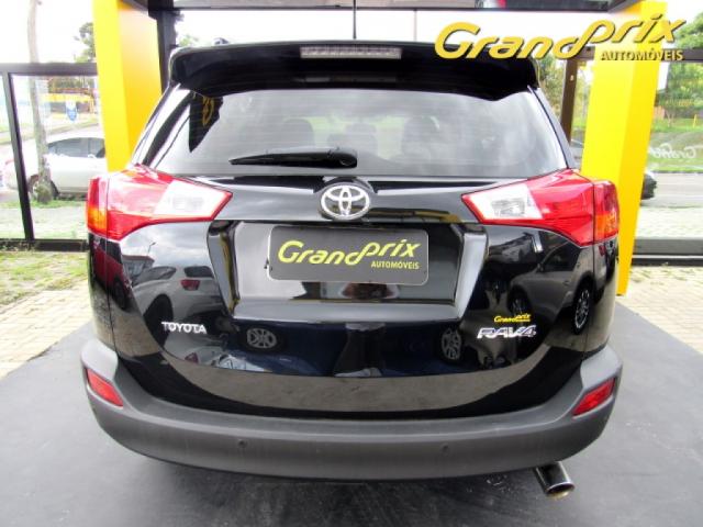 TOYOTA RAV4 2013 2.0 16V GASOLINA 4P AUTOMÁTICA PRETA COMPLETA ÚNICO DONO! - Foto 4